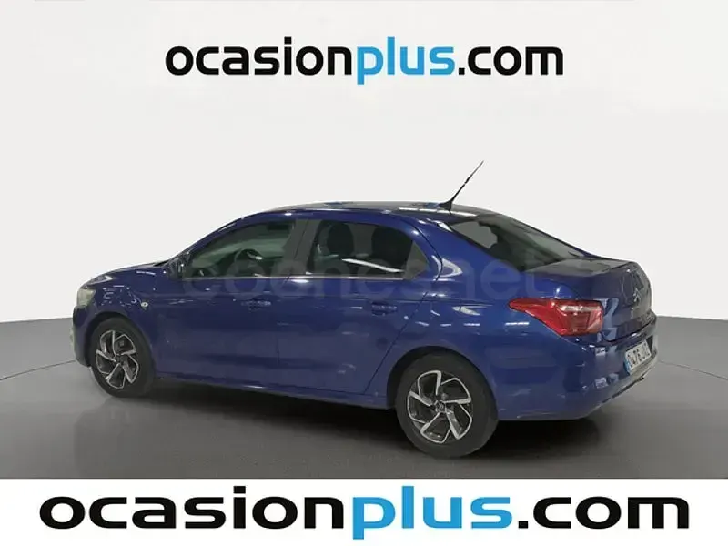 Usado Citroën C-Elysee I Shine 100 CV (73 kW) 2017 Azul Berlina