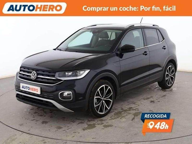 Usado VW T-Cross Sportline 110 CV (80 kW) 2022 Negro SUV