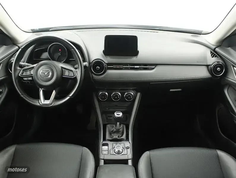 Usado Mazda CX-3 121 CV (88 kW) 2021 Azul SUV