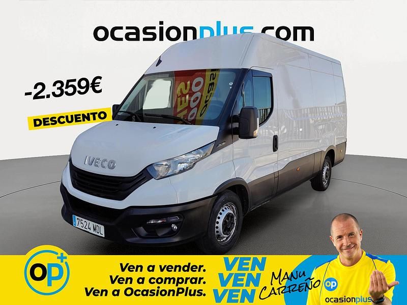 Usado Iveco Daily 156 CV (114 kW) 2023 Blanco Berlina