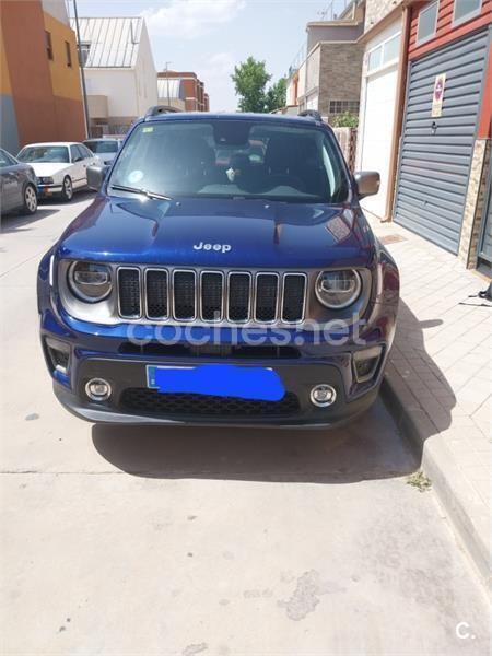 Azul Usado 2020 Jeep Renegade Limited SUV | 15.300 € (Buen precio) - Imagen 1/4