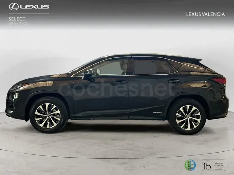 Usado Lexus RX450h Business Edition 313 CV (230 kW) 2022 Negro SUV