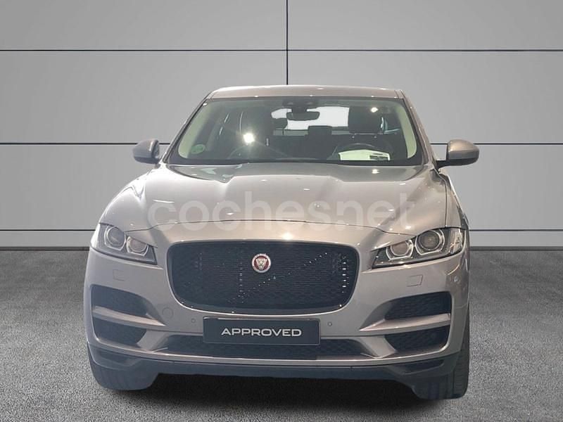 Gris / plata Usado 2020 Jaguar F-Pace Pure SUV | 39.900 € - Imagen 1/4