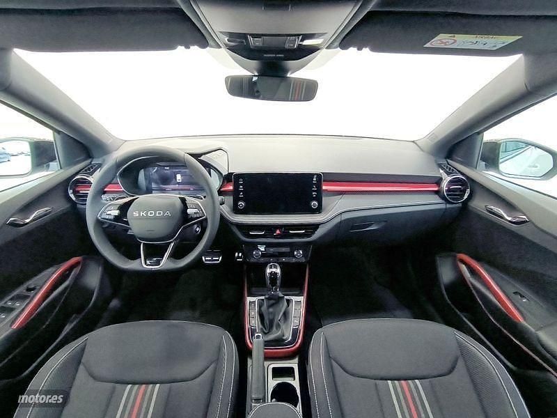 Usado Skoda Fabia Monte Carlo 115 CV (84 kW) 2025 Blanco Berlina