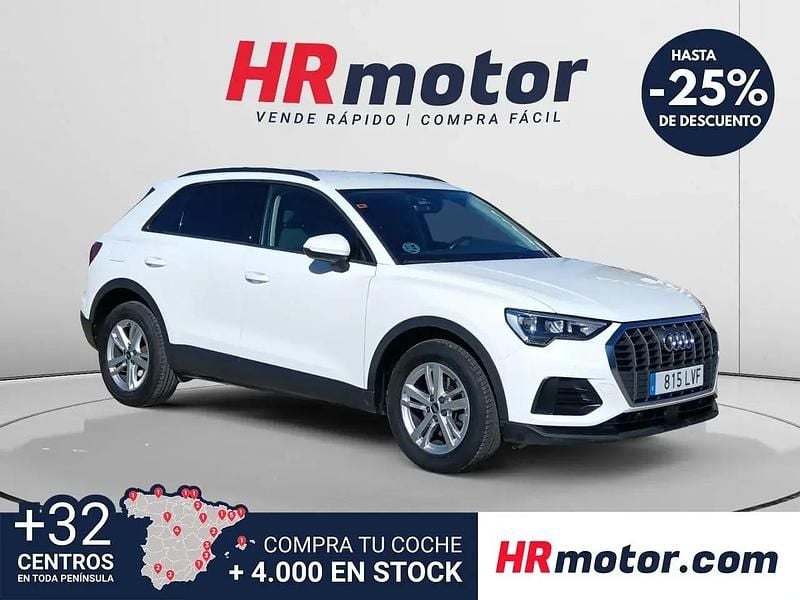 Brugt Audi Q3 150 HK (110 kW) 2021 Hvid SUV