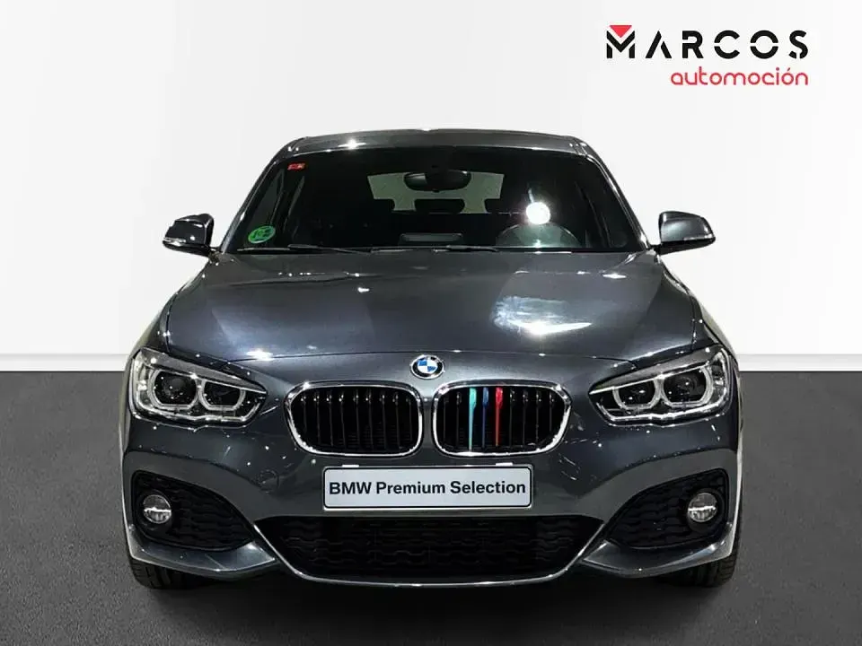 Usado BMW 116 116 CV (85 kW) 2017 Gris Utilitario