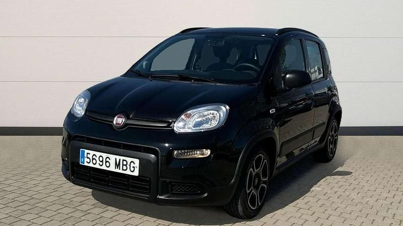Usado Fiat Panda City Life 71 CV (52 kW) 2022 Negro Utilitario