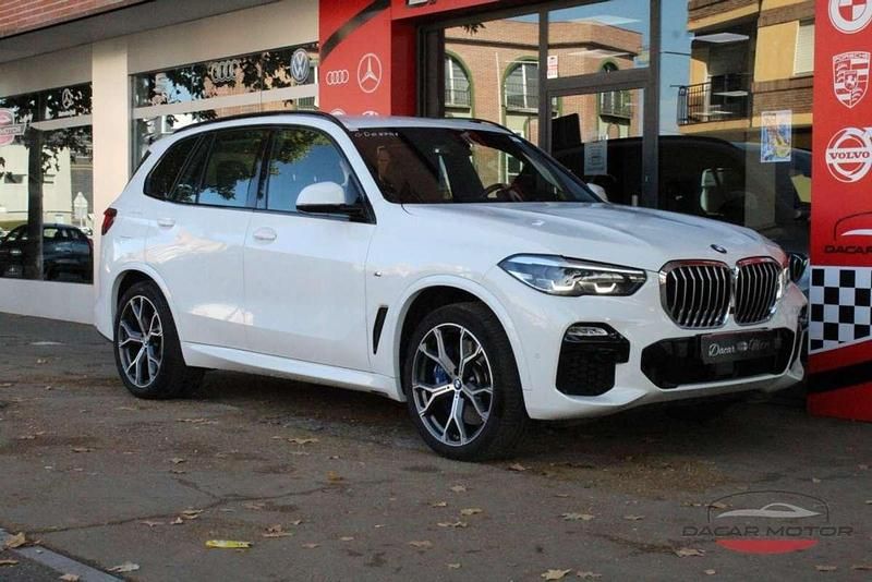 Blanco Usado 2020 BMW X5 SUV | 54.950 € (Caro) - Imagen 1/4