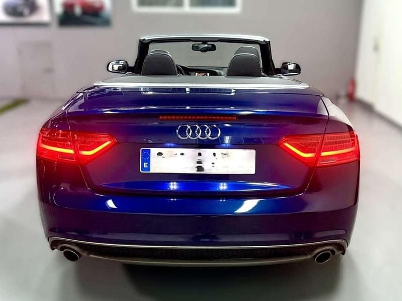 Usado Audi A5 Cabriolet S-Line 245 CV (180 kW) 2014 Azul Descapotable