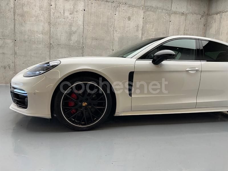 Usado Porsche Panamera 4S 440 CV (323 kW) 2018 Blanco Berlina