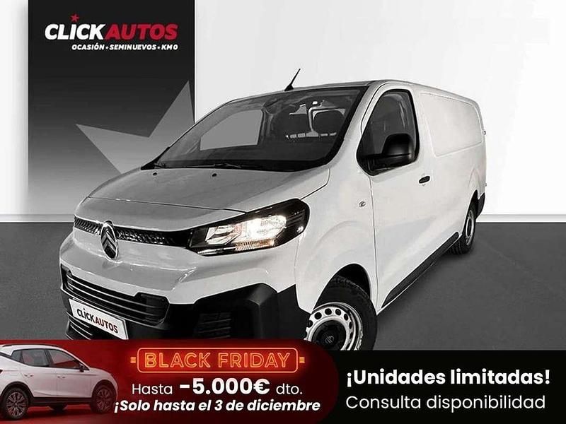 Blanco Usado 2024 Citroën Jumpy Van | 28.850 € (Caro) - Imagen 1/3