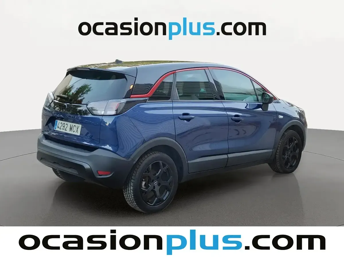 Occasion Opel Crossland X GS Line 110 PK (80 kW) 2022 Blauw SUV