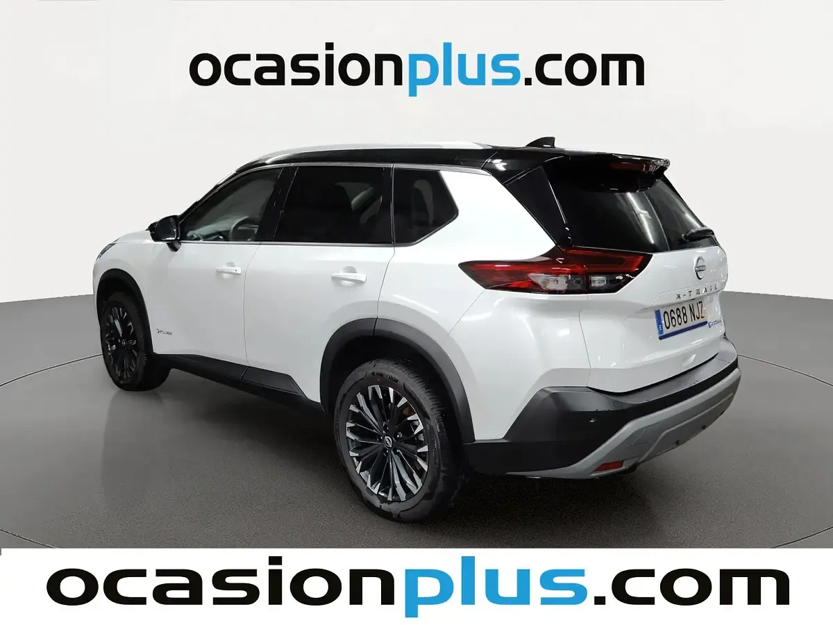Usado Nissan X-Trail N-Connecta 204 CV (150 kW) 2026 Blanco SUV