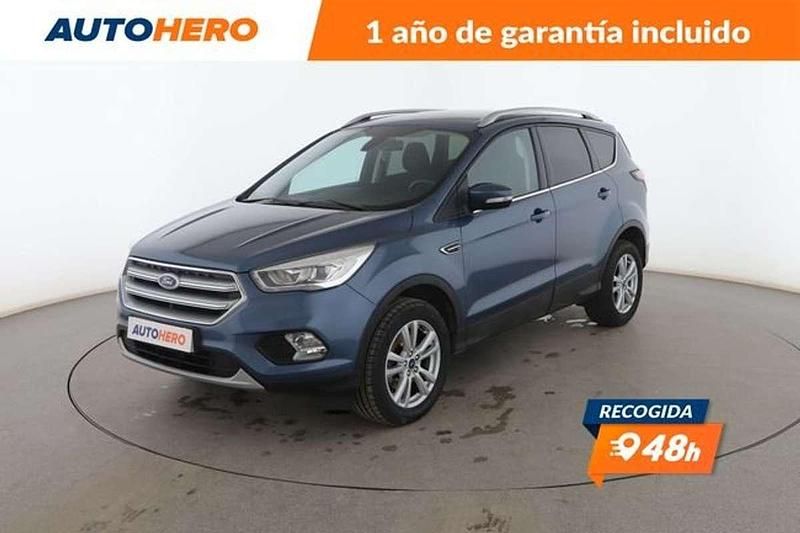 Azul Usado 2019 Ford Kuga Trend SUV | 15.523 € (Buen precio) - Imagen 1/3