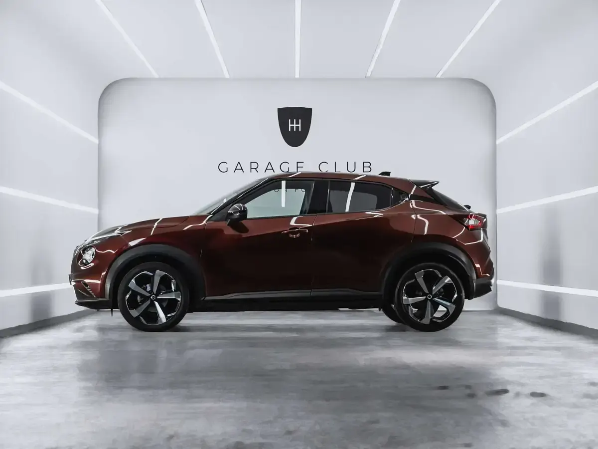 Usado Nissan Juke Tekna 117 CV (86 kW) 2019 Rojo SUV
