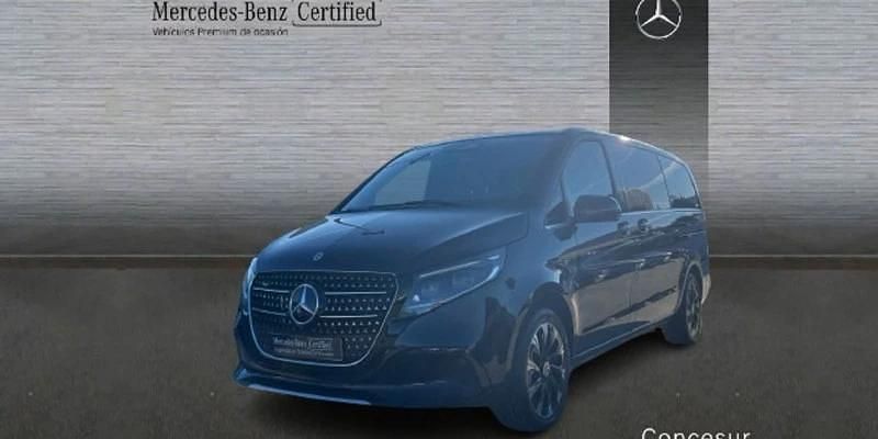 Negro Nuevo 2025 Mercedes V250 Avantgarde Monovolumen | 72.000 € (Precio justo) - Imagen 1/4
