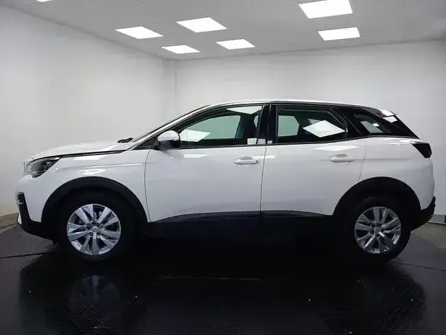 Brugt Peugeot 3008 Active 131 HK (96 kW) 2019 Hvid SUV