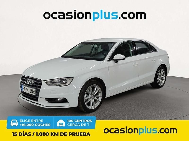 Blanco Usado 2016 Audi A3 Advanced Plus Berlina | 16.590 € (Buen precio) - Imagen 1/4