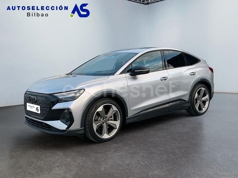 Eléctrico Usado 2023 Audi Q4 Sportback e-tron SUV | 46.700 € (Caro) - Imagen 1/4