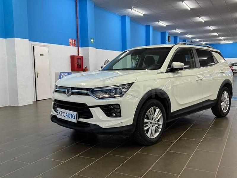Usado Ssangyong (KGM) Korando 149 CV (109 kW) 2021 Blanco SUV