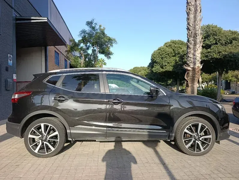 Usado Nissan Qashqai 360º 130 CV (95 kW) 2014 Negro SUV