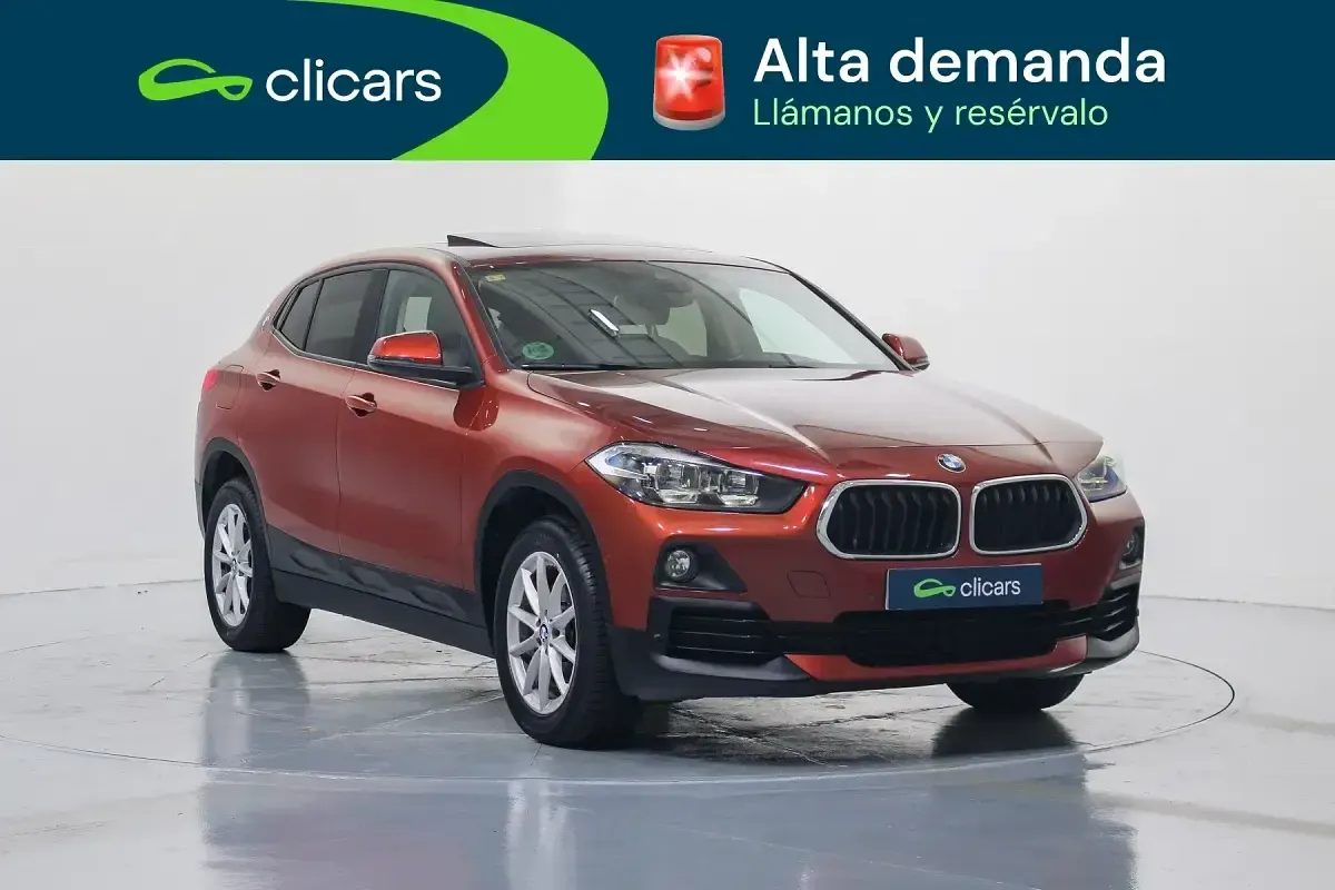 Usado BMW X2 150 CV (110 kW) 2018 Naranja SUV