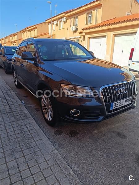 Usado Audi Q5 S-Line 190 CV (139 kW) 2017 Negro SUV
