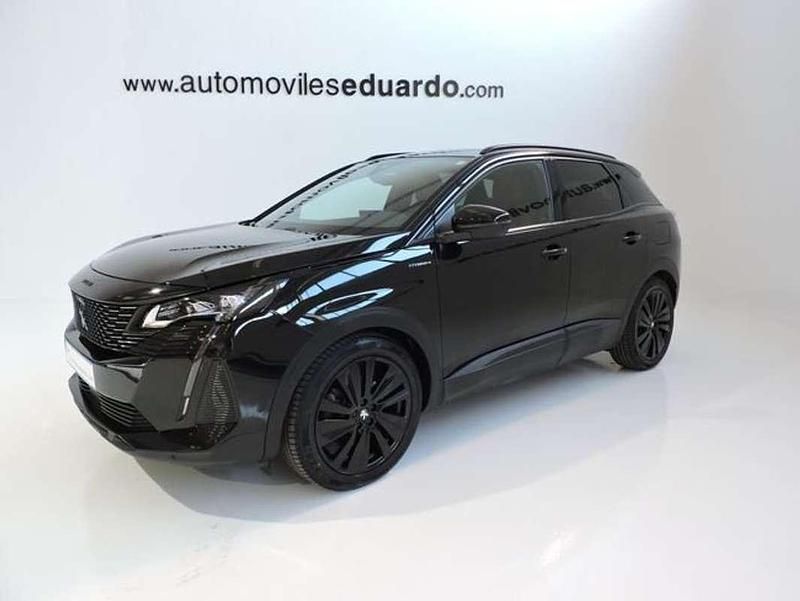Negro Usado 2021 Peugeot 3008 GT SUV | 20.500 € - Imagen 1/4