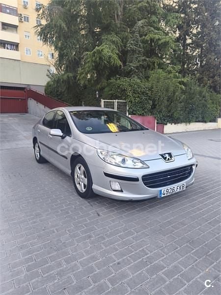 Usado Peugeot 407 Sport 110 CV (80 kW) 2006 Gris / plata Berlina