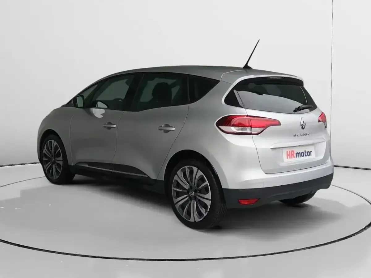 Usado Renault Scénic IV LIMITED 140 CV (102 kW) 2021 Gris Monovolumen