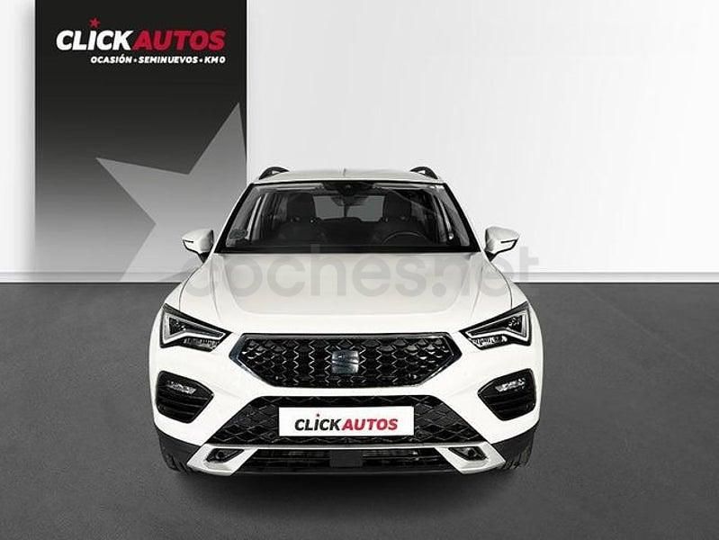 Brugt Seat Ateca Style 150 HK (110 kW) 2023 Hvid SUV