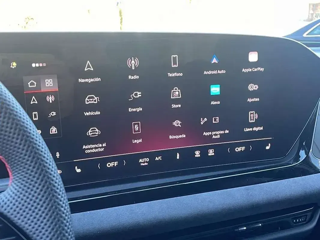 Nuevo Audi A5 299 CV (219 kW) 2025 Gris Familiar
