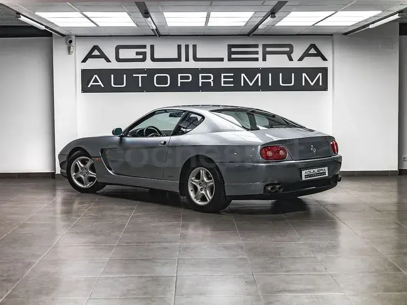 Usado Ferrari 456M 442 CV (325 kW) 2003 Gris / plata Coupe