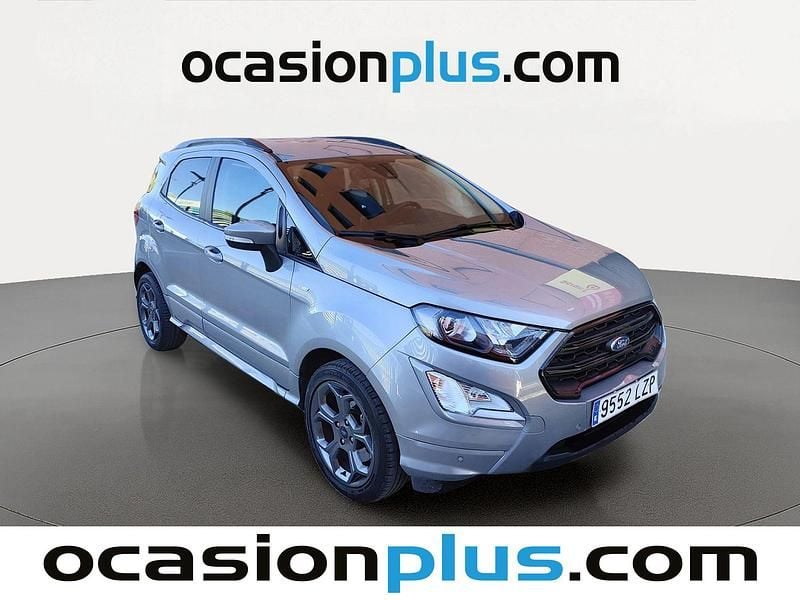 Usado Ford Ecosport ST-Line 125 CV (91 kW) 2022 Gris plata SUV