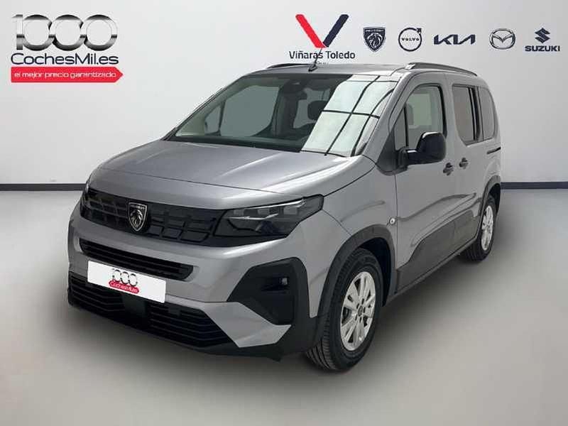 Gris Nuevo 2025 Peugeot e-Rifter Allure Monovolumen | 27.500 € (Super precio) - Imagen 1/4