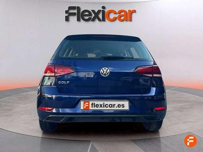Usado VW Golf VII Advance 116 CV (85 kW) 2020 Azul Utilitario