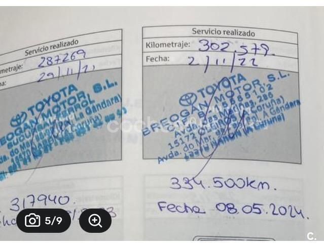 Gris / plata Usado 2009 Toyota Yaris Berlina | 3299 € (Precio justo) - Imagen 1/1