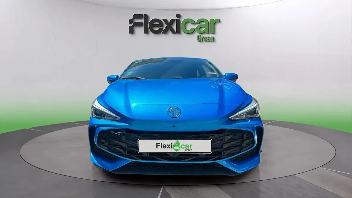 Usado MG MG3 Luxury 195 CV (143 kW) 2025 Azul Utilitario