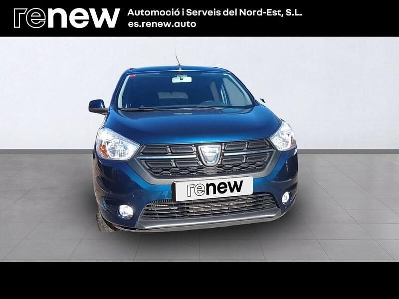 Usado Dacia Lodgy Lauréate 115 CV (84 kW) 2017 Azul Monovolumen