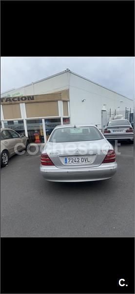 Usado Mercedes S320 197 CV (144 kW) 2001 Gris / plata Berlina