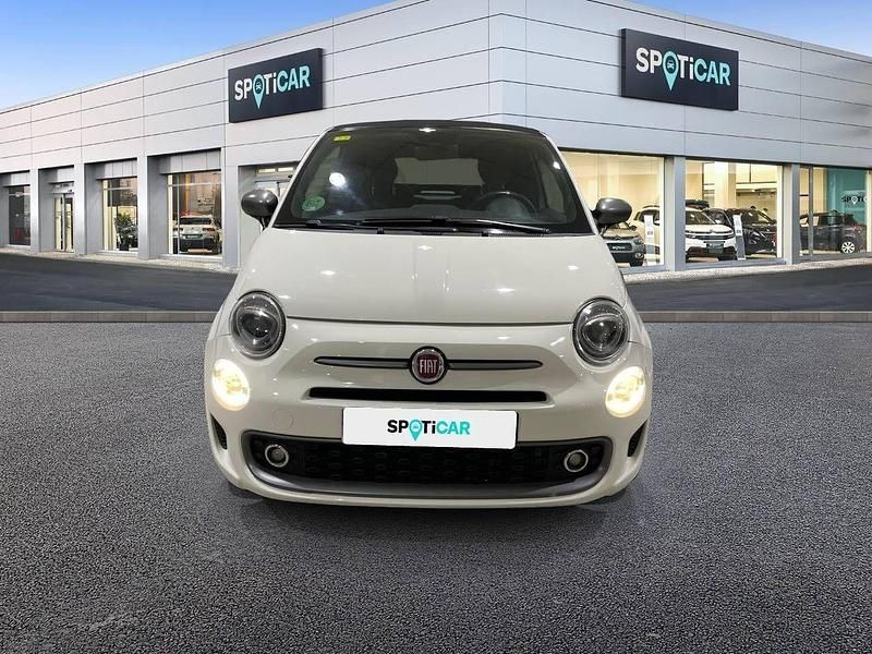 Usado Fiat 500 S 69 CV (50 kW) 2018 Blanco