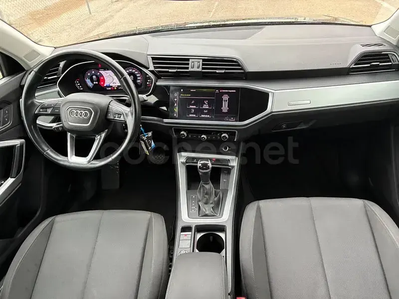 Usado Audi Q3 150 CV (110 kW) 2022 Negro SUV