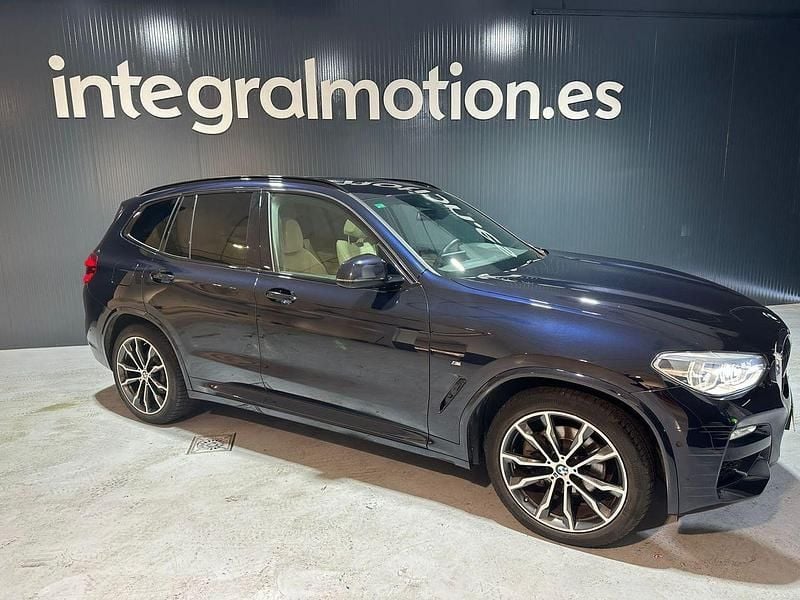 Usado BMW X3 190 CV (139 kW) 2018 Azul SUV