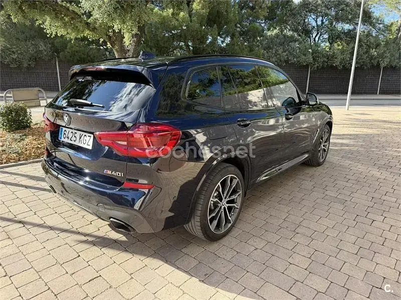 Usado BMW X3 M Sport 360 CV (264 kW) 2018 Azul SUV