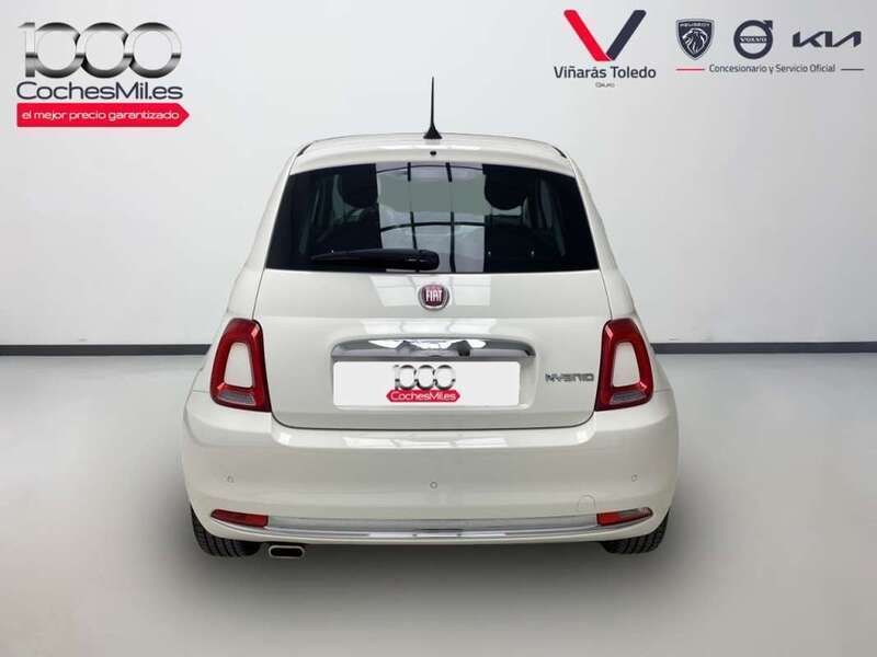 Usado Fiat 500 Dolcevita 71 CV (52 kW) 2023 Blanco Utilitario