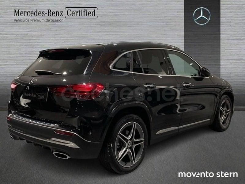 Usado Mercedes GLA200 163 CV (119 kW) 2025 Negro SUV