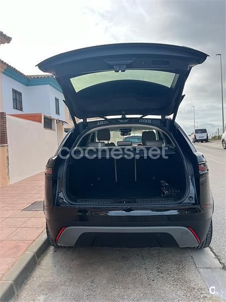 Usado Land Rover Range Rover Velar 240 CV (176 kW) 2017 Negro SUV