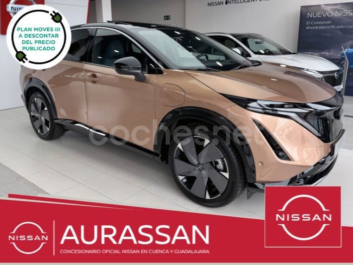 Eléctrico Nuevo 2025 Nissan Ariya Evolve SUV | 50.300 € (Precio justo) - Imagen 1/4