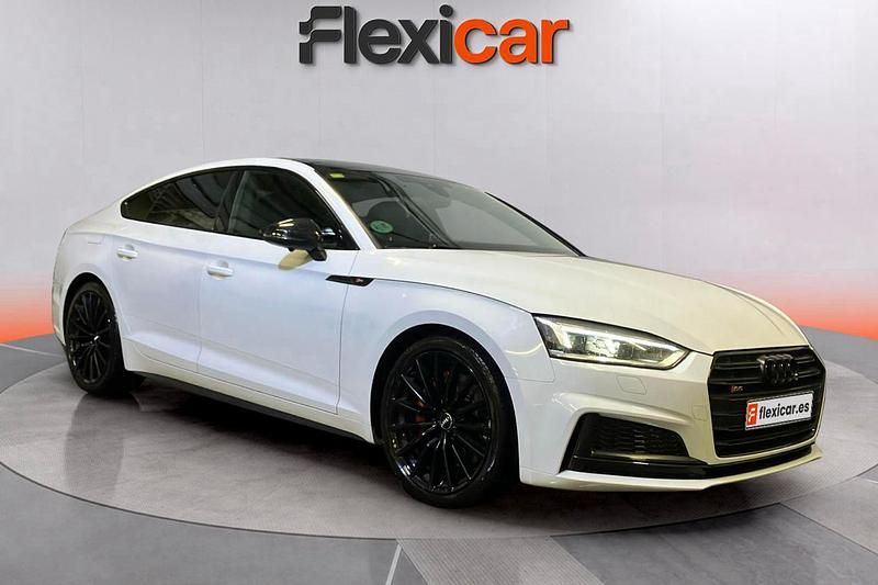 Blanco Usado 2017 Audi S5 Sportback Premium Utilitario | 31.490 € - Imagen 1/4