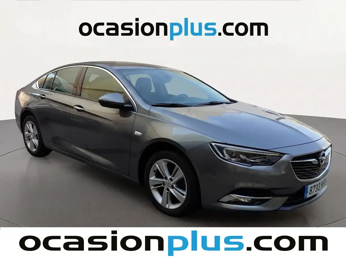 Usado Opel Insignia Excellence 136 CV (100 kW) 2017 Gris Berlina